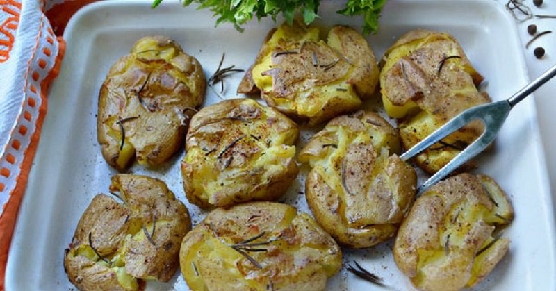 печеный картофель рецепты