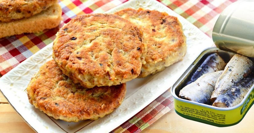 блюда из консервов