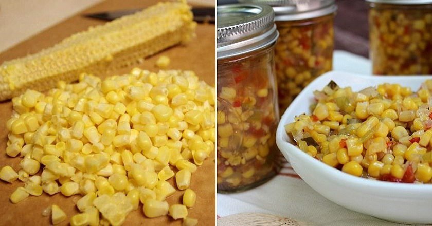 Блюда из кукурузы