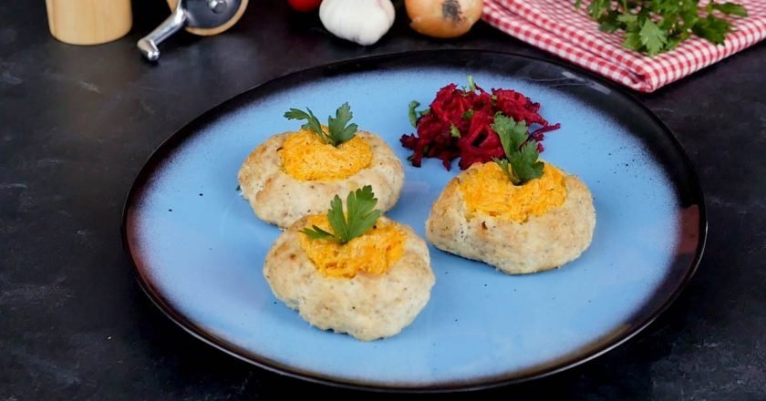 мясные ватрушки