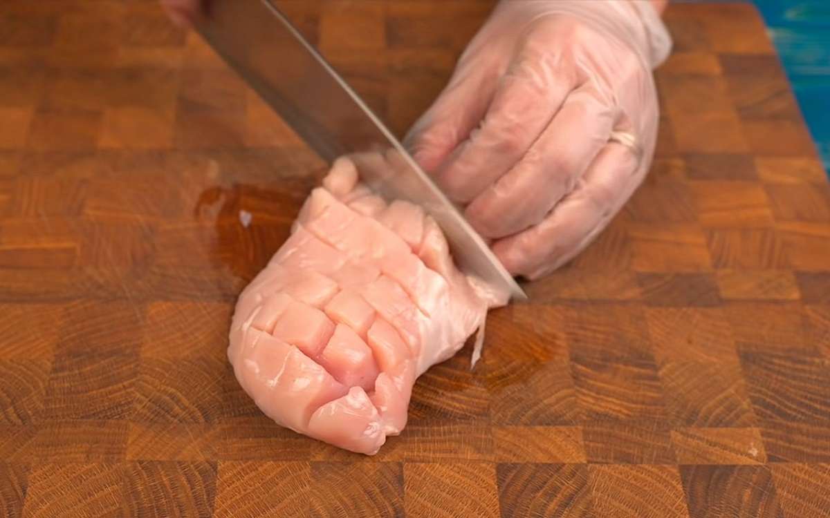  куриное филе 