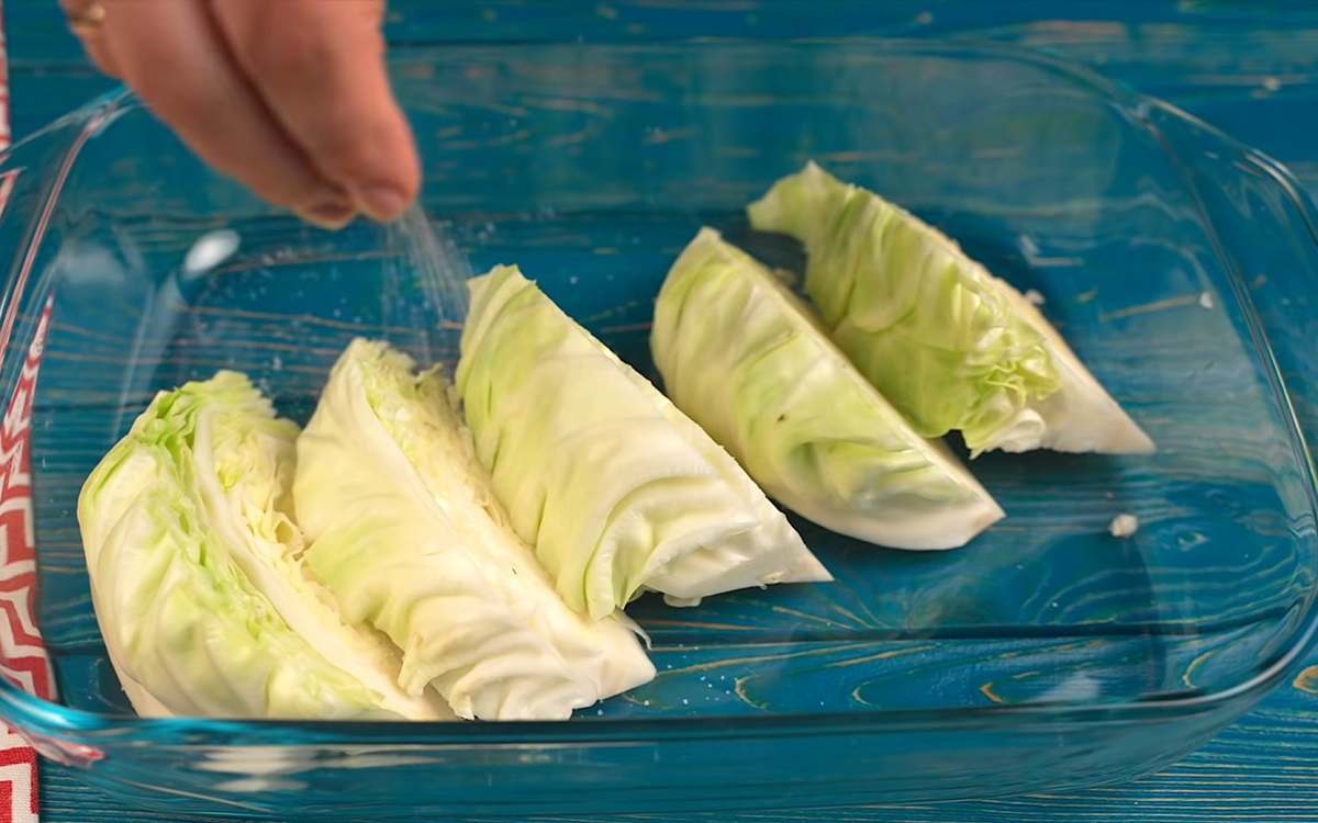  дольки капусты 