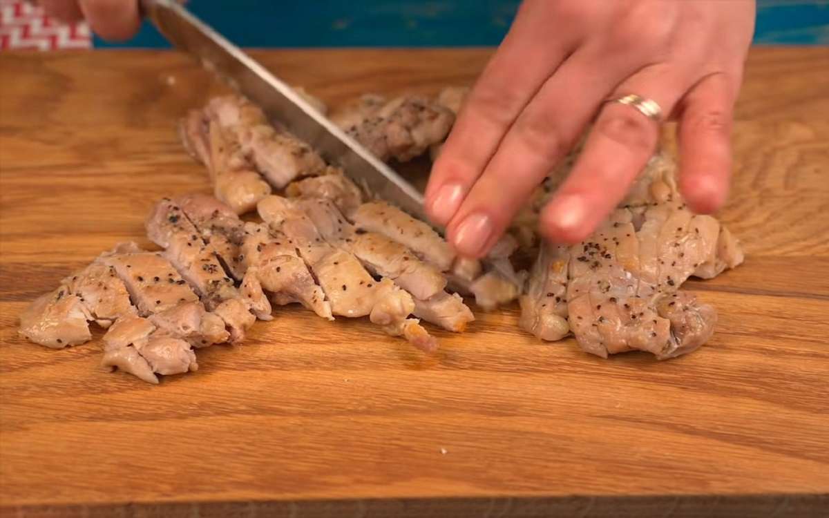  куриное мясо 