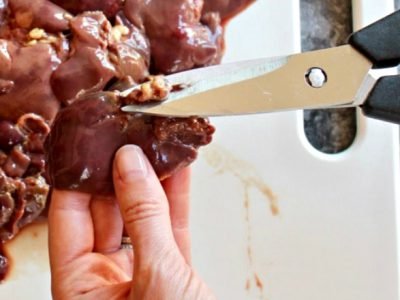Блюда из куриной печени