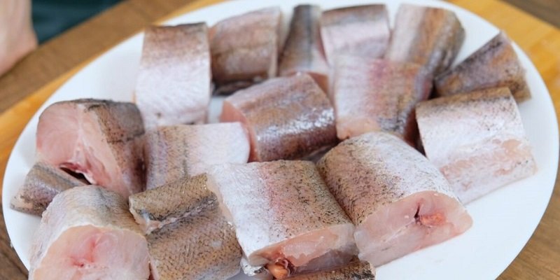 рыба замороженная