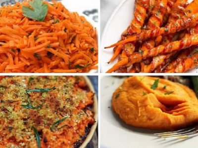 Блюда из моркови