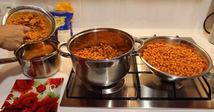 Блюда из облепихи блюда с облепихой