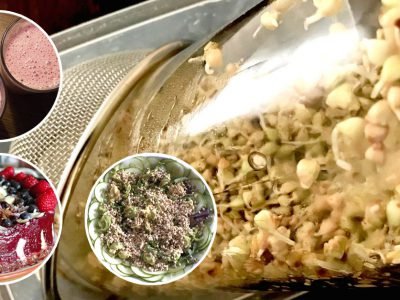 Блюда из пророщенной гречки