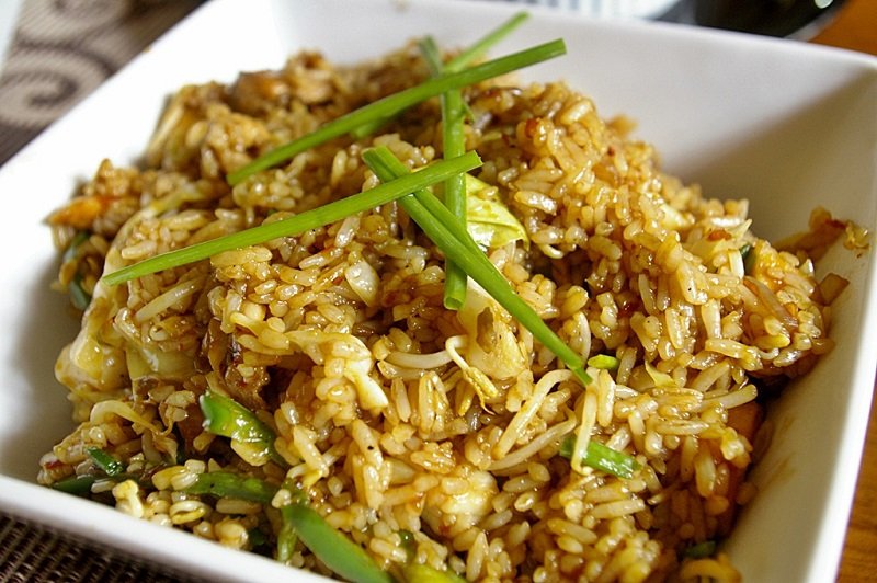 Блюда из черного риса рецепты с фото