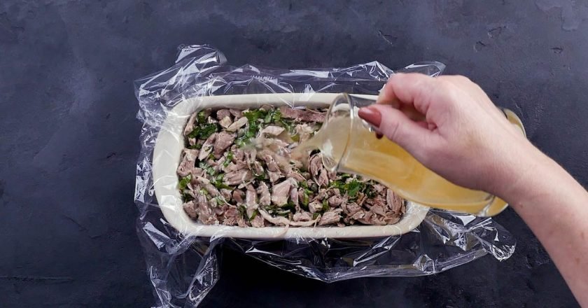 мясной террин
