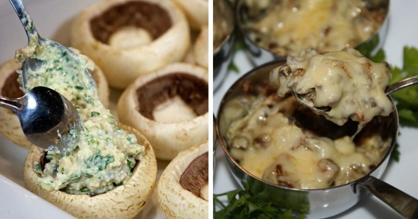 Какие блюда из шампиньонов приготовить на праздник