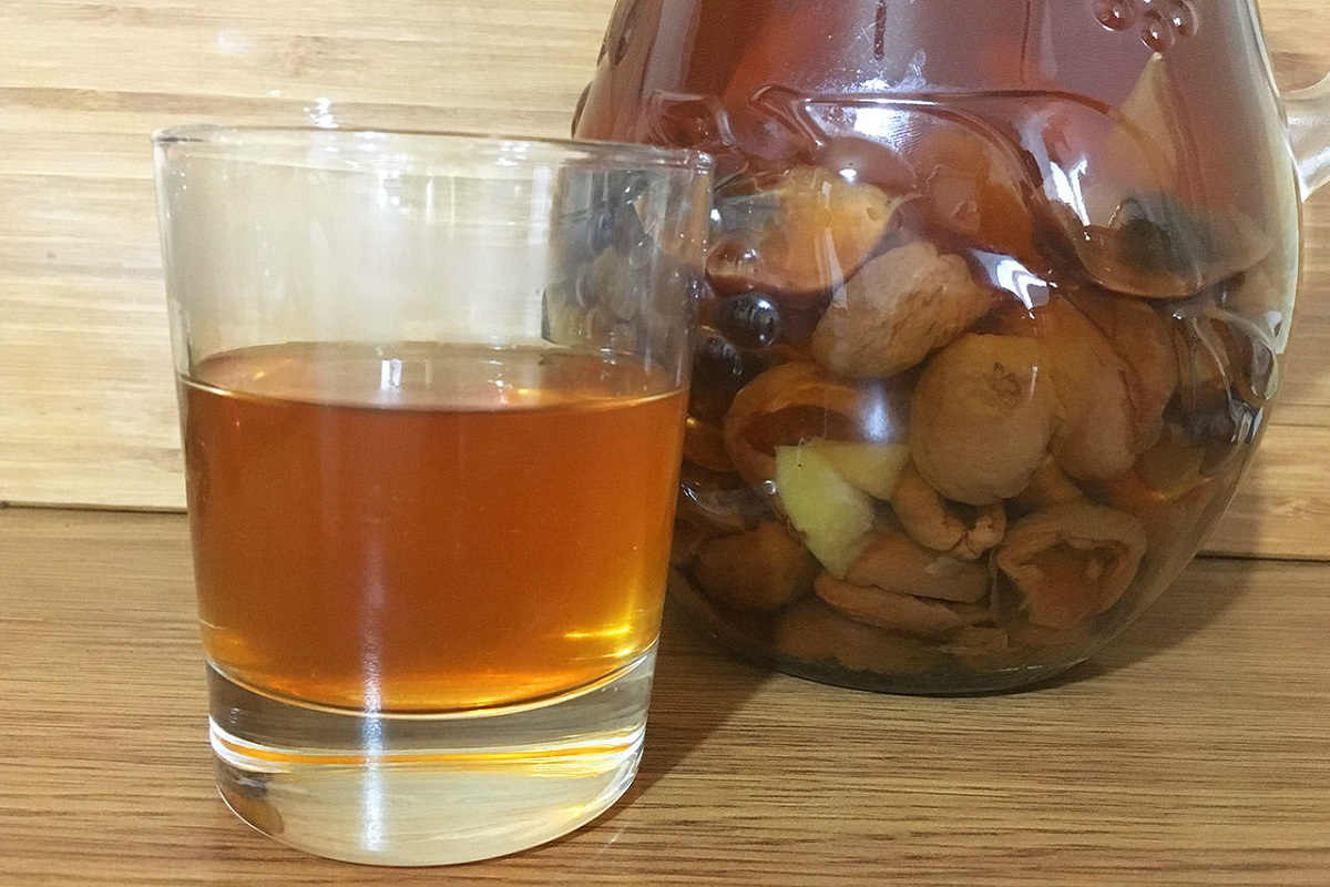 компот из сухофруктов