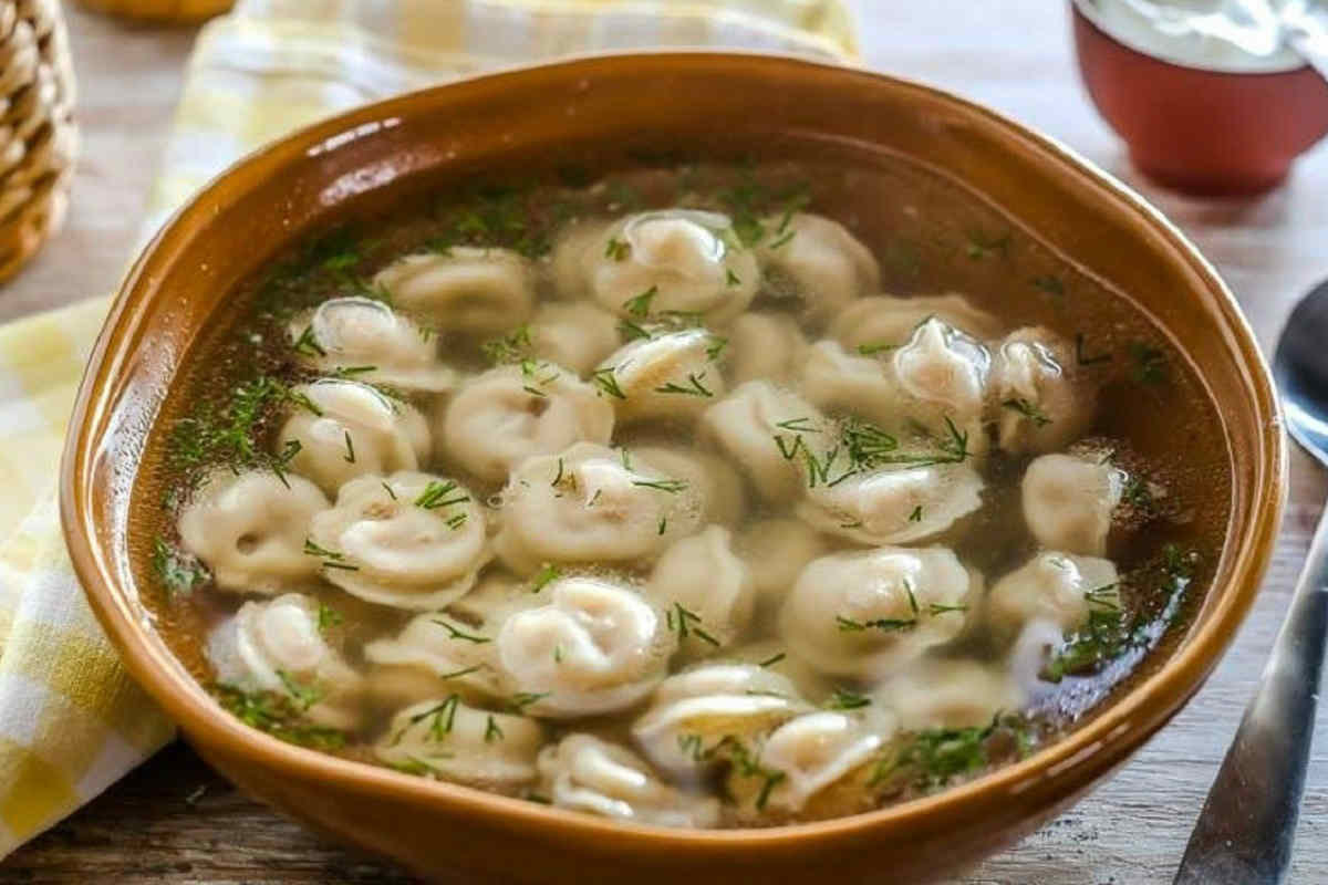 пельмени с уксусом