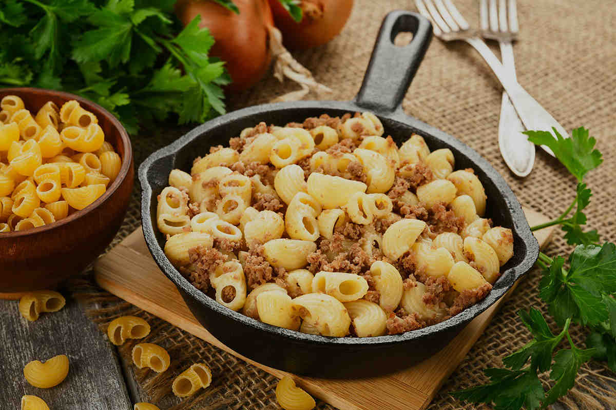 макароны по-флотски