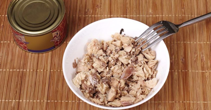 блюда из тунца