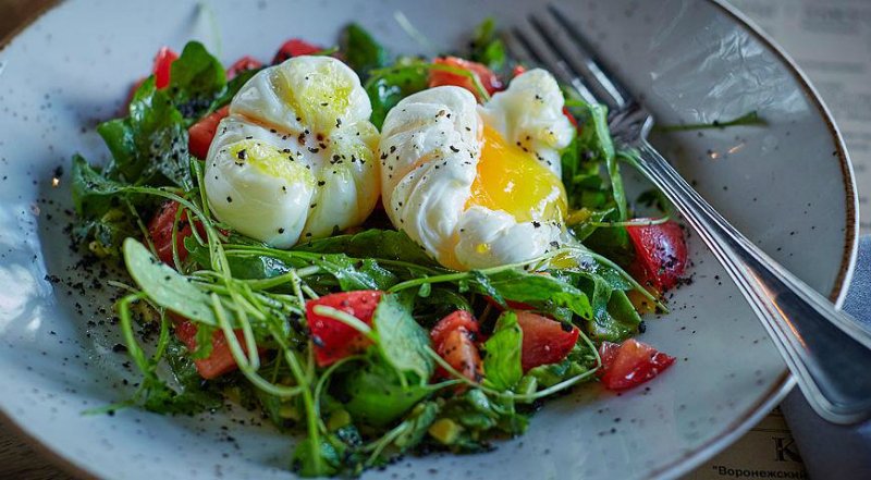 блюда из яиц