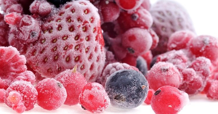 Что приготовить из замороженных ягод