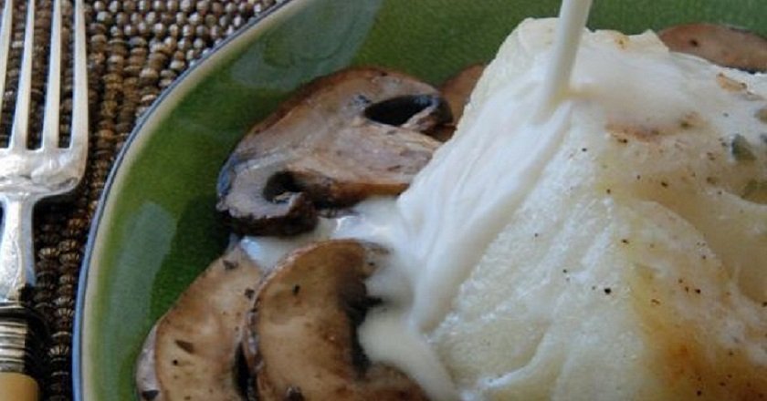 скумбрия с овощами
