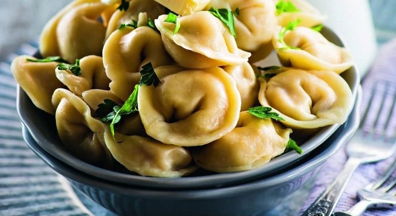 блины с начинкой фото