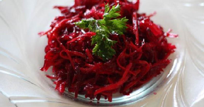 свекла по-корейски рецепт