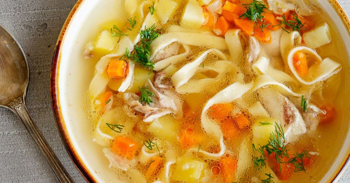 куриный бульон