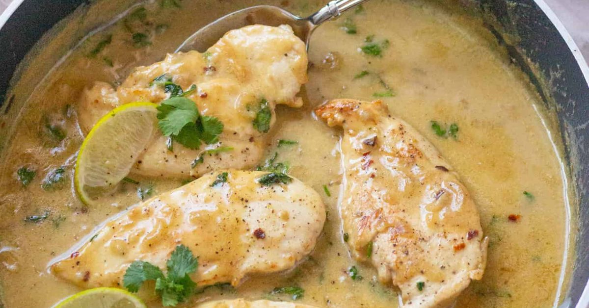 куриная грудка в соусе