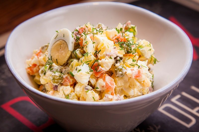 салат оливье