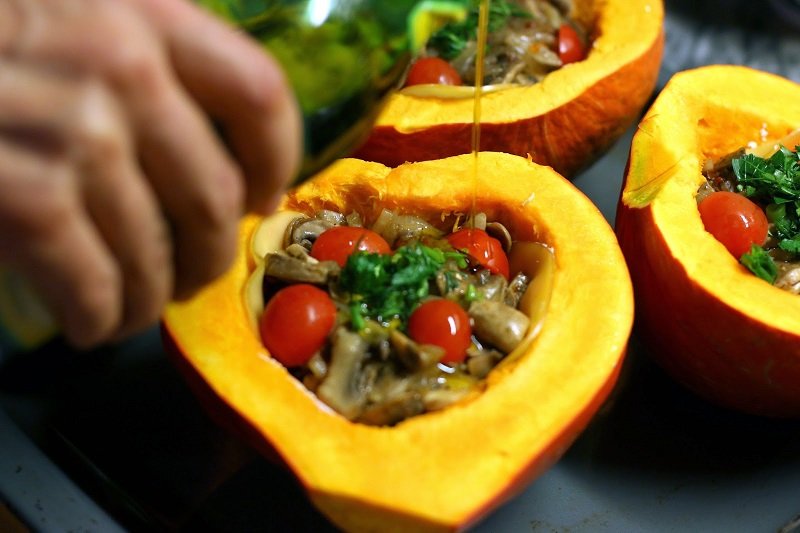 фаршированная тыква