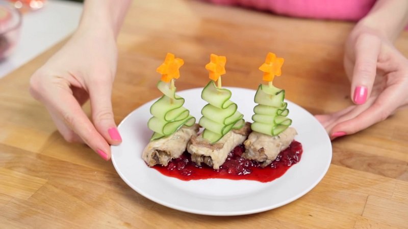 праздничная закуска