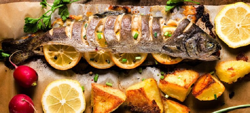 блюда на новый год