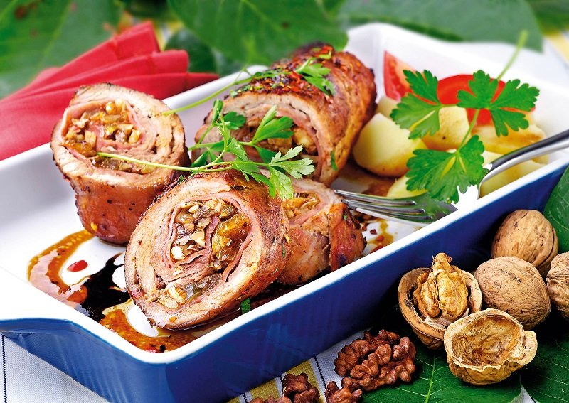 блюда на новый год