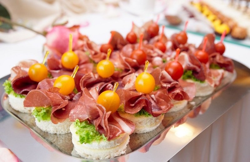 блюда на новый год