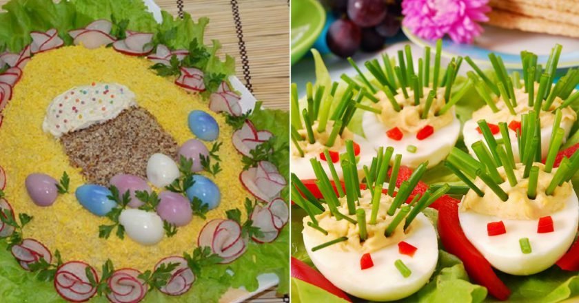 блюда на пасху