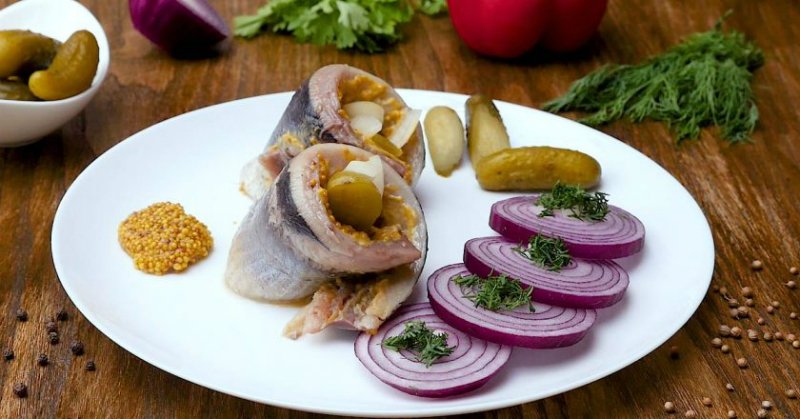 рольмопсы из сельди