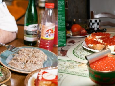 Блюда русской кухни