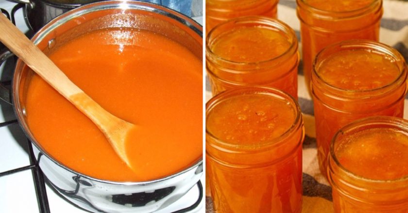 абрикосовый джем рецепт