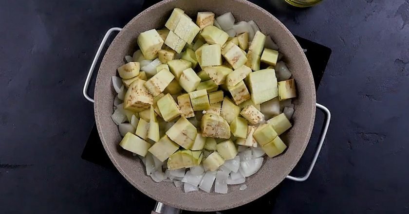 рецепты с баклажанами