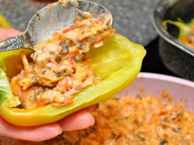 Блюда с болгарским перцем
