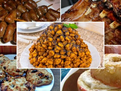 Простые и вкусные блюда с мёдом