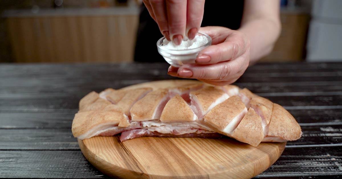 свиная грудинка