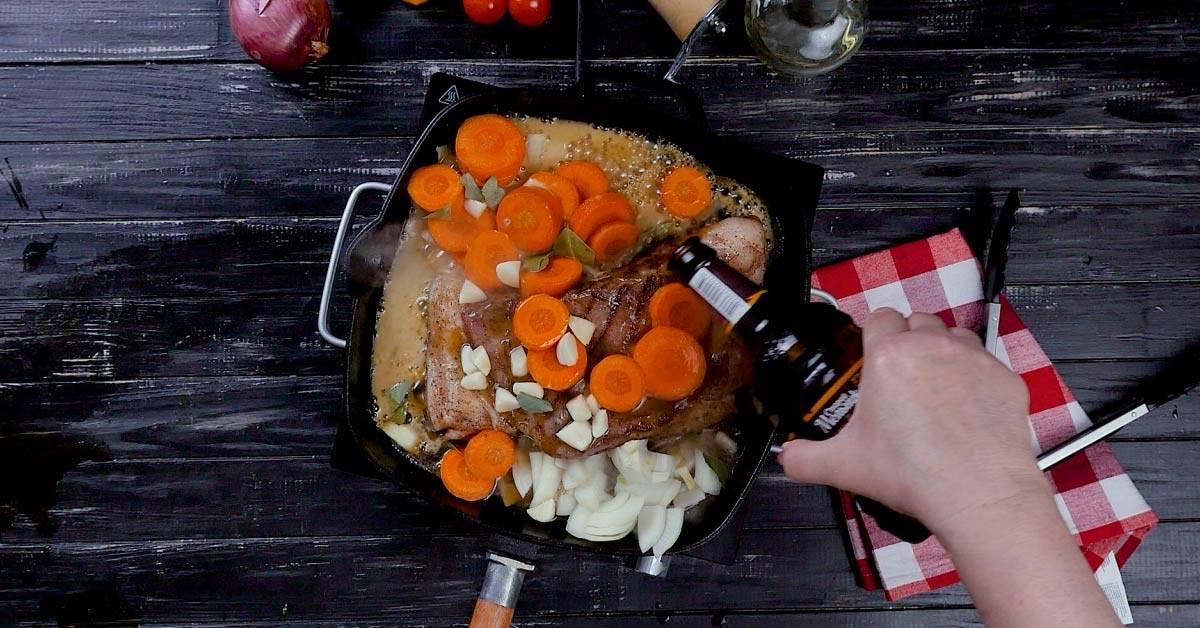 сало с овощами