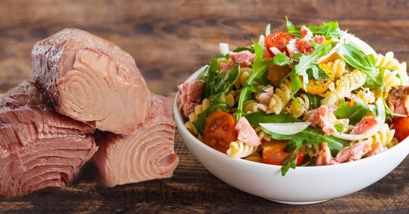 Блюда с тунцом