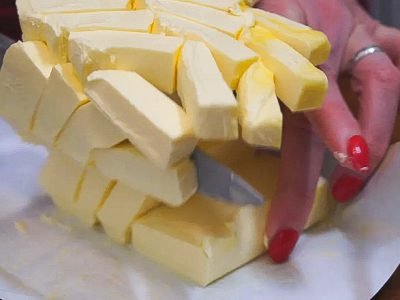Блюда со сливочным маслом