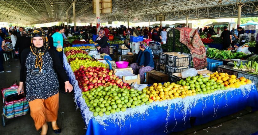 блюда Турции