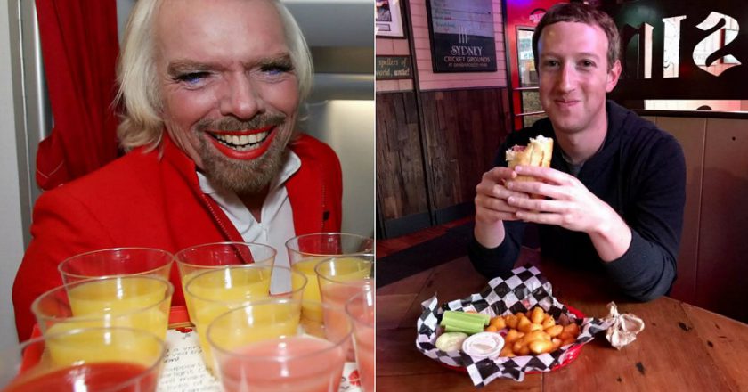 завтрак миллиардера