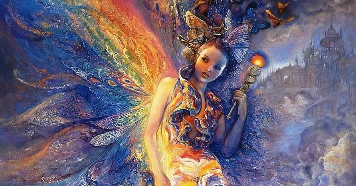 богиня Ирида