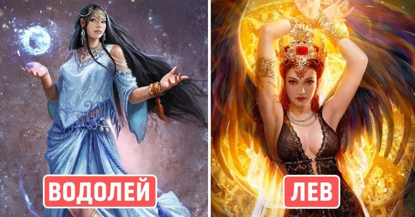 богини по знаку зодиака