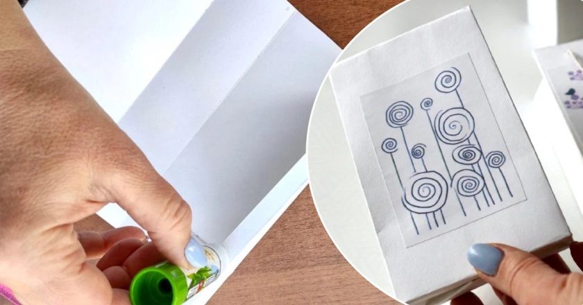 бумажный подарочный пакет