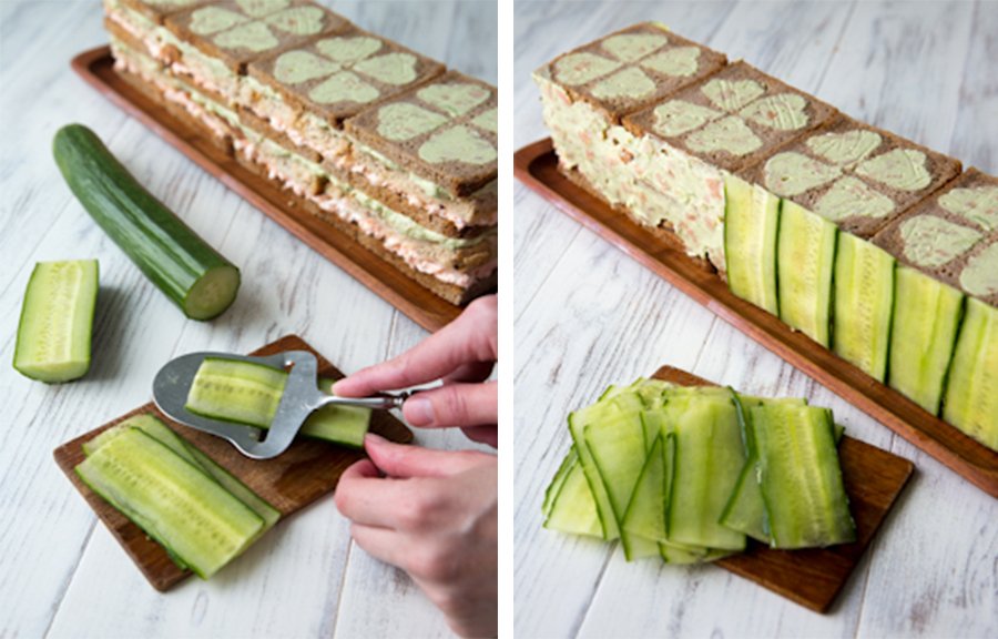 украшение блюда