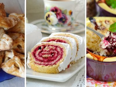 Быстрая выпечка к чаю
